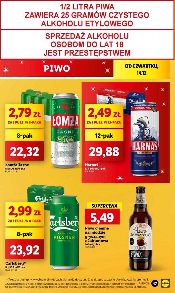 Gazetka promocyjna Lidl do 17/12/2023 str.51