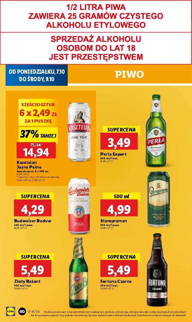 Gazetka promocyjna Lidl do 09/10/2024 str.48