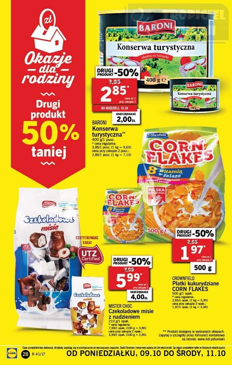 Gazetka promocyjna Lidl do 11/10/2017 str.28