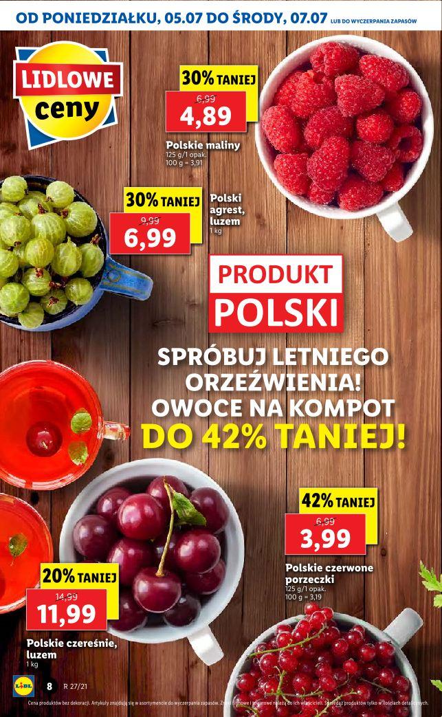 Gazetka promocyjna Lidl do 07/07/2021 str.8