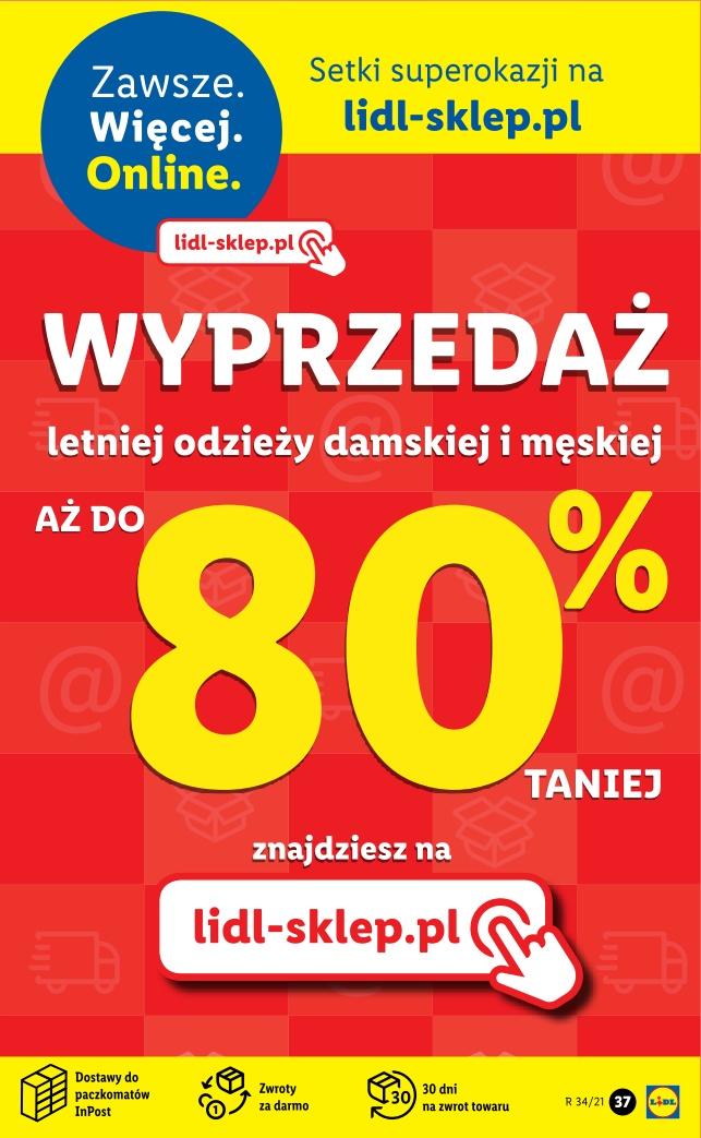 Gazetka promocyjna Lidl do 29/08/2021 str.37