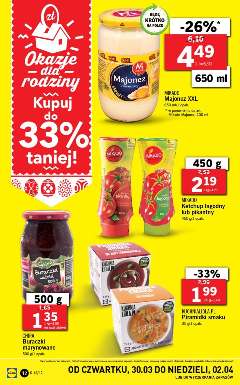 Gazetka promocyjna Lidl do 02/04/2017 str.12