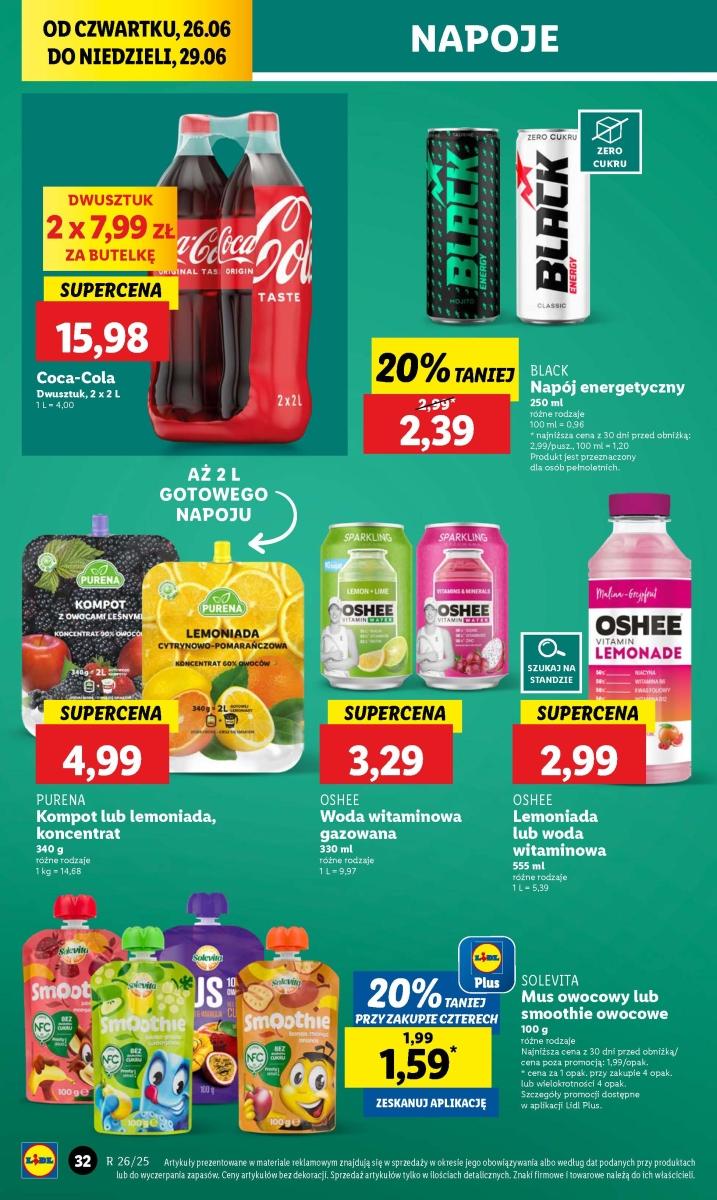 Gazetka promocyjna Lidl do 29/06/2025 str.39