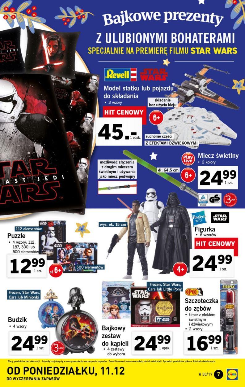 Gazetka promocyjna Lidl do 17/12/2017 str.7