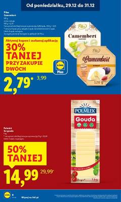 Lidl od poniedziałku