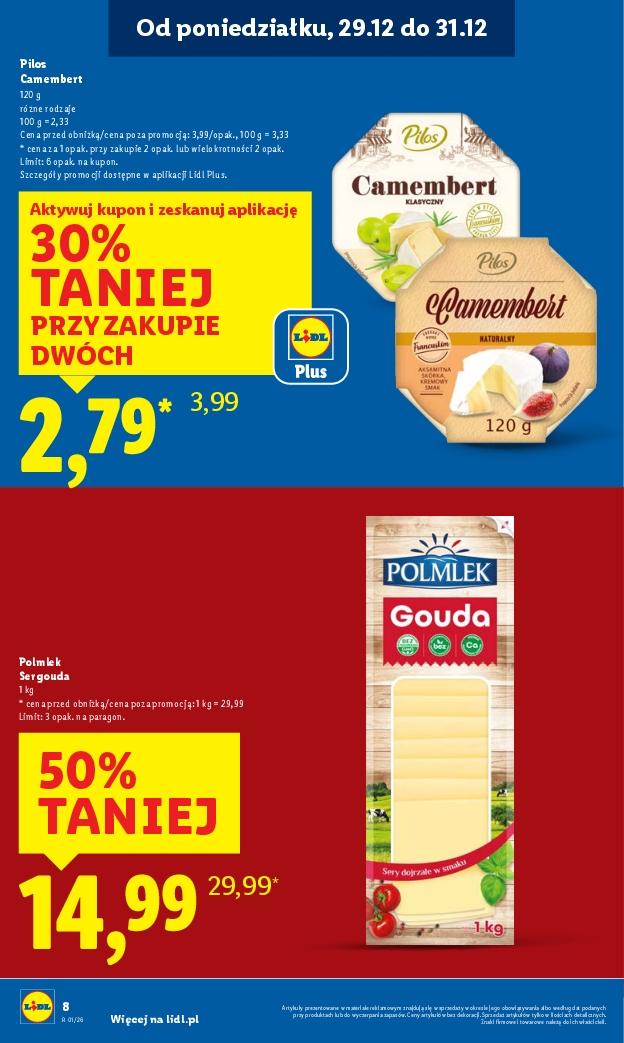 Gazetka promocyjna Lidl do 31/12/2025 str.8