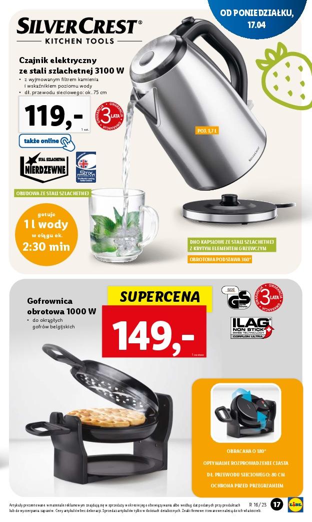 Gazetka promocyjna Lidl do 23/04/2023 str.18