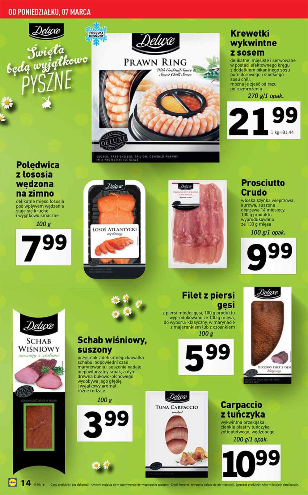 Gazetka promocyjna Lidl do 13/03/2016 str.14