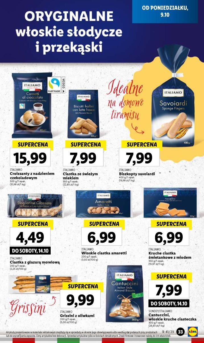 Gazetka promocyjna Lidl do 11/10/2023 str.37