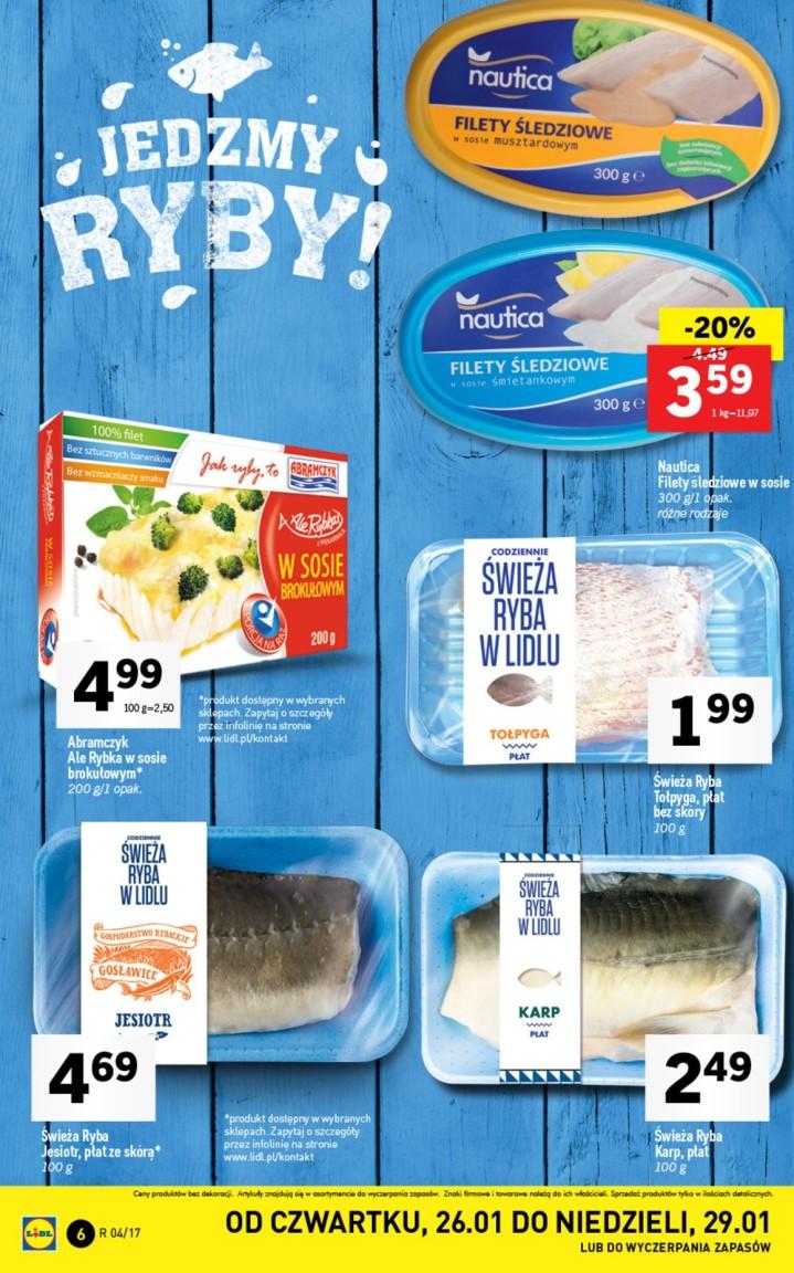 Gazetka promocyjna Lidl do 29/01/2017 str.6