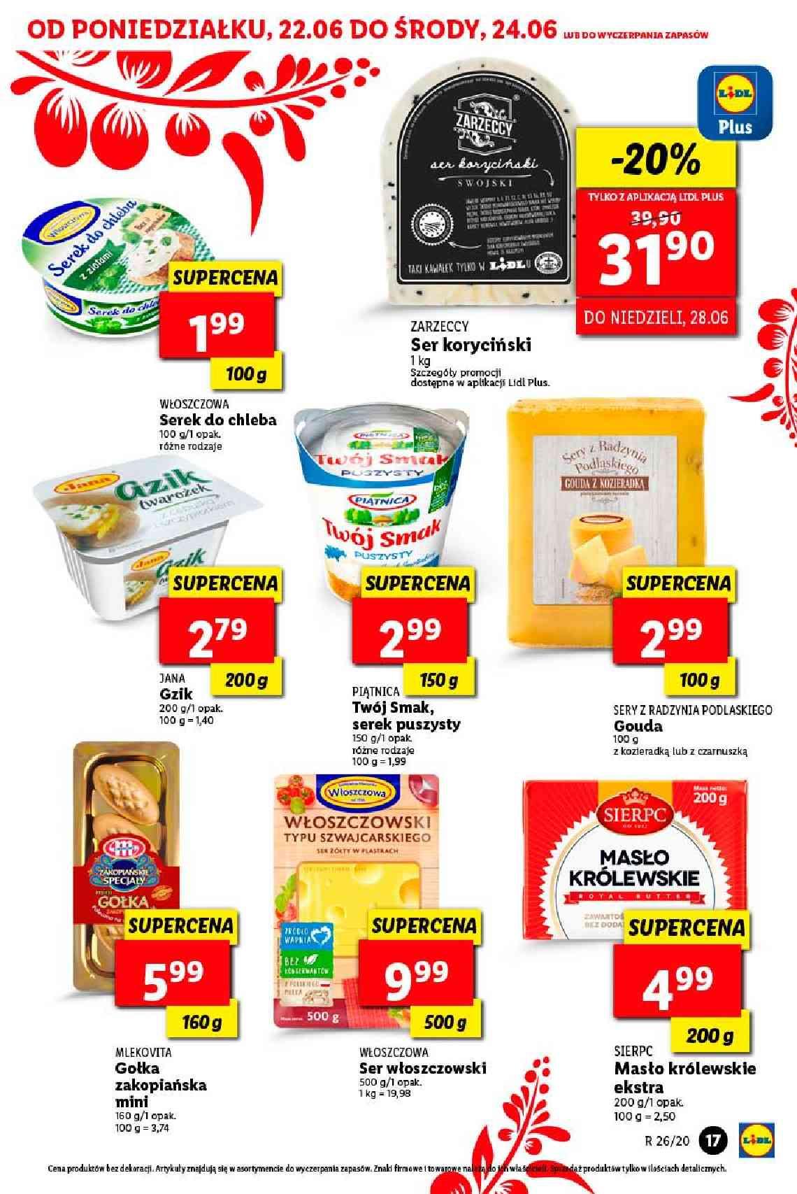 Gazetka promocyjna Lidl do 24/06/2020 str.17