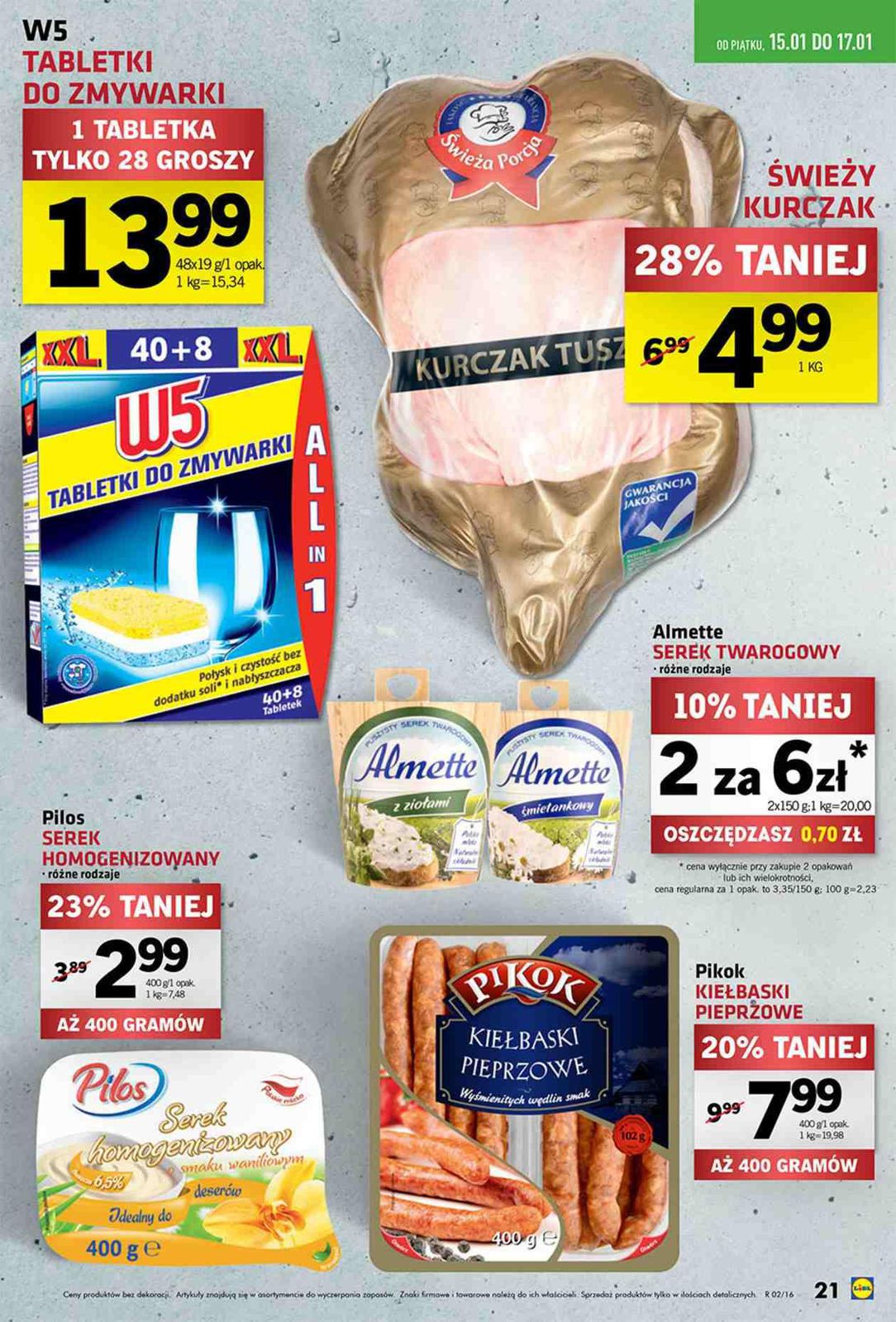 Gazetka promocyjna Lidl do 17/01/2016 str.21