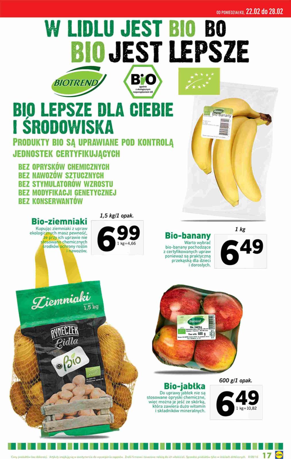 Gazetka promocyjna Lidl do 28/02/2016 str.17