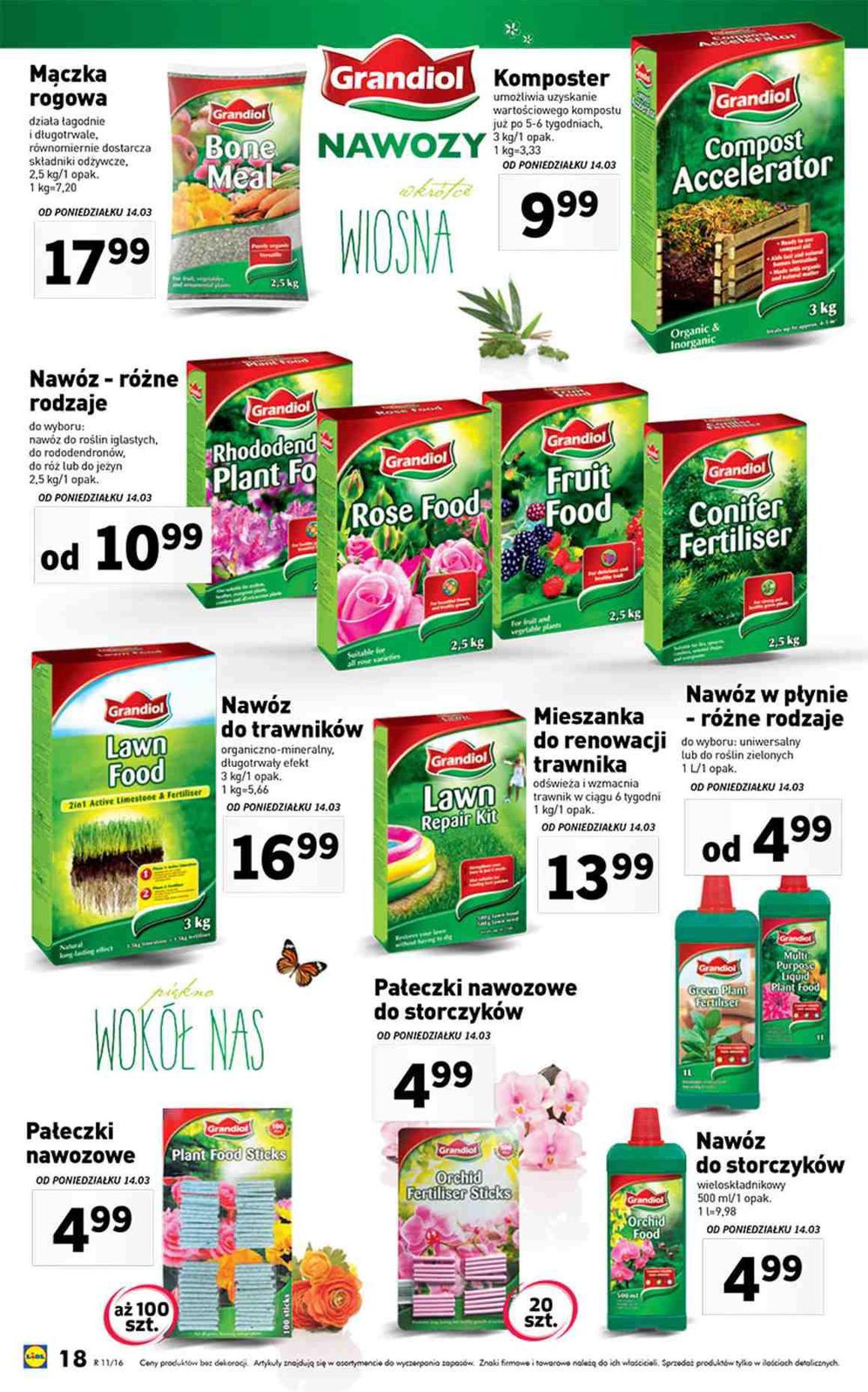 Gazetka promocyjna Lidl do 20/03/2016 str.18