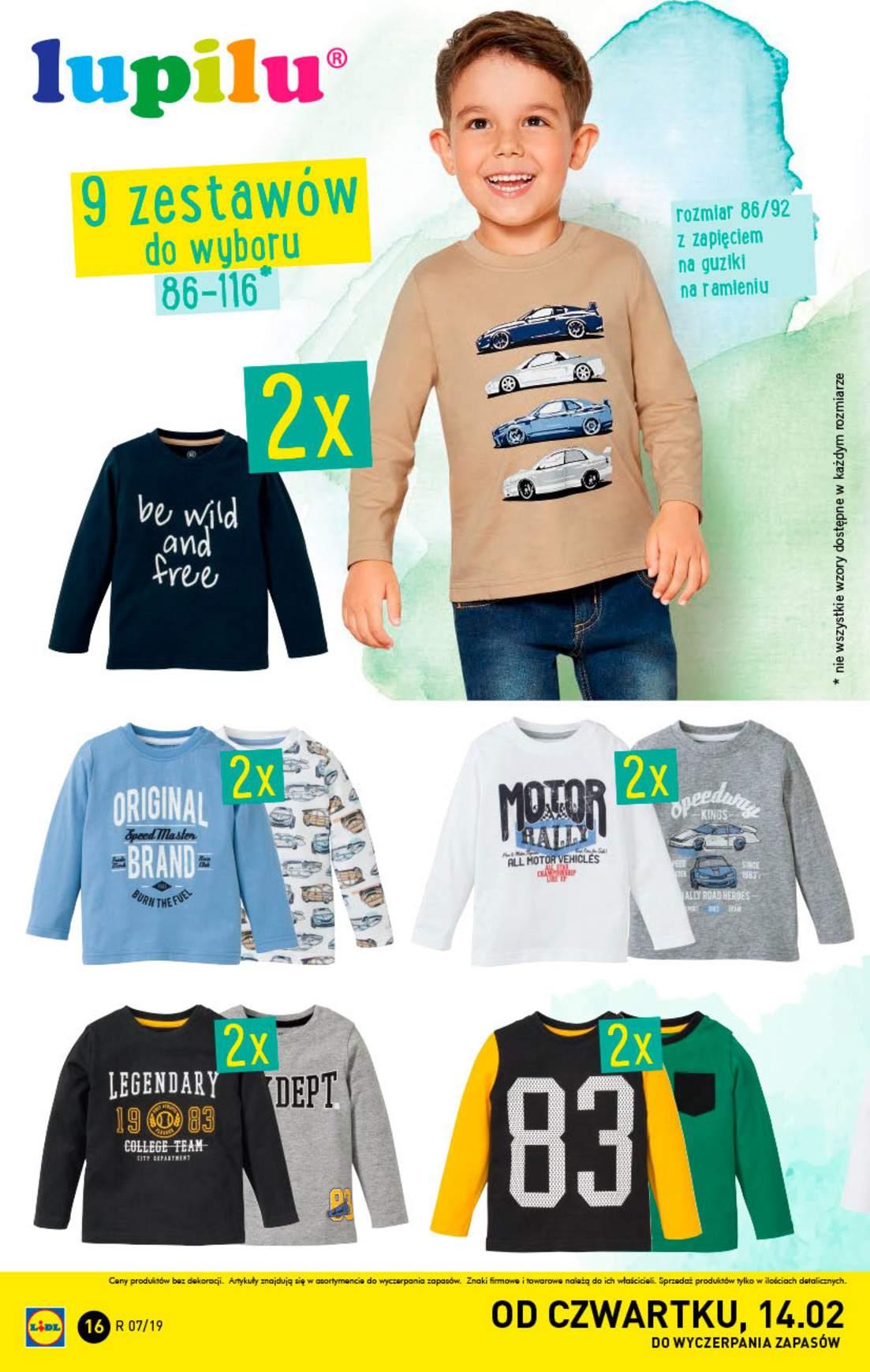 Gazetka promocyjna Lidl do 17/02/2019 str.16