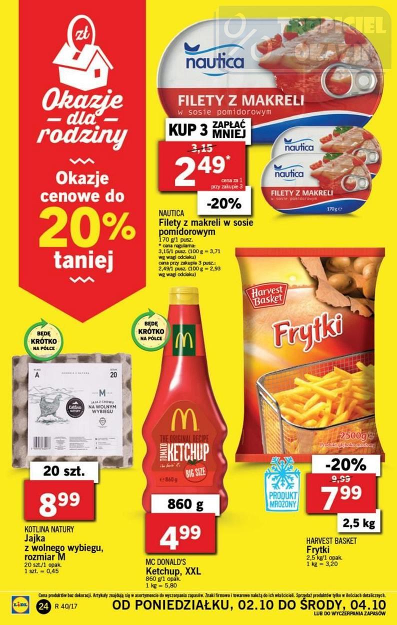 Gazetka promocyjna Lidl do 04/10/2017 str.24