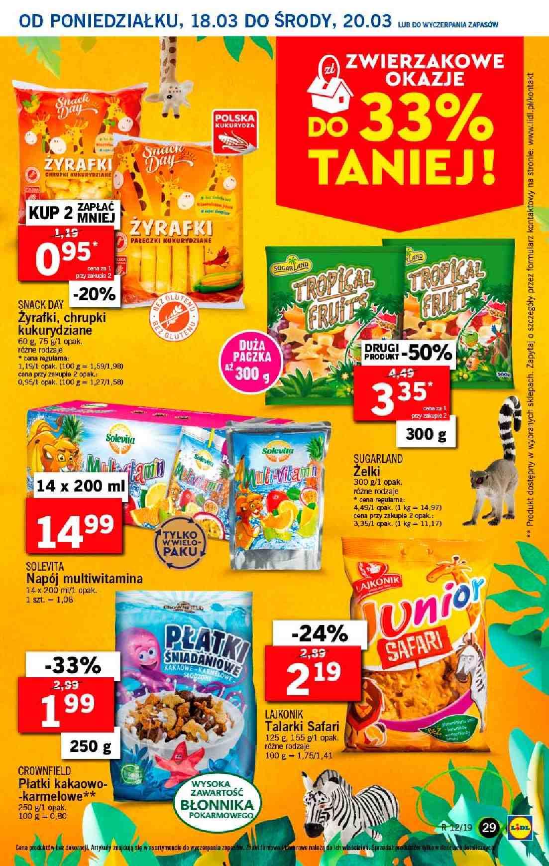 Gazetka promocyjna Lidl do 20/03/2019 str.29