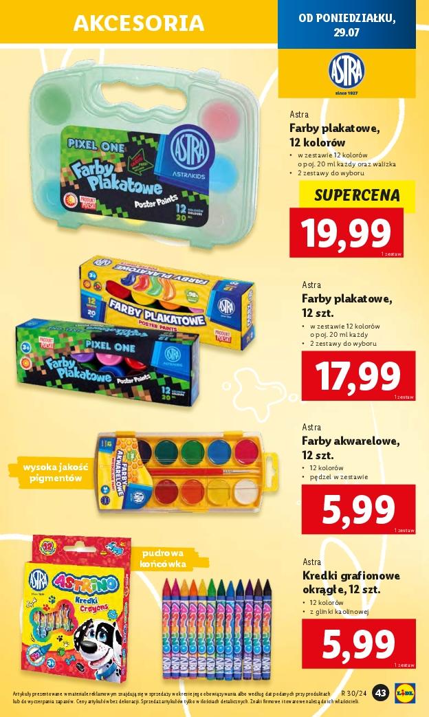 Gazetka promocyjna Lidl do 31/08/2024 str.45