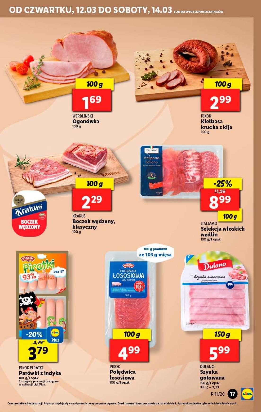 Gazetka promocyjna Lidl do 14/03/2020 str.17