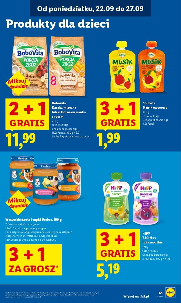 Gazetka promocyjna Lidl do 24/09/2025 str.57
