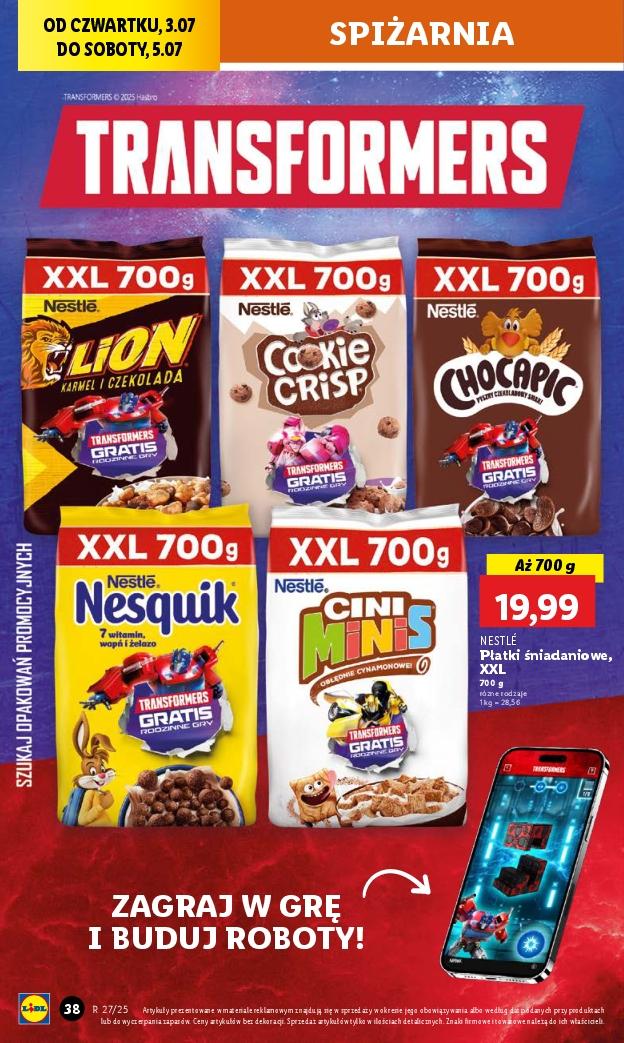 Gazetka promocyjna Lidl do 05/07/2025 str.50