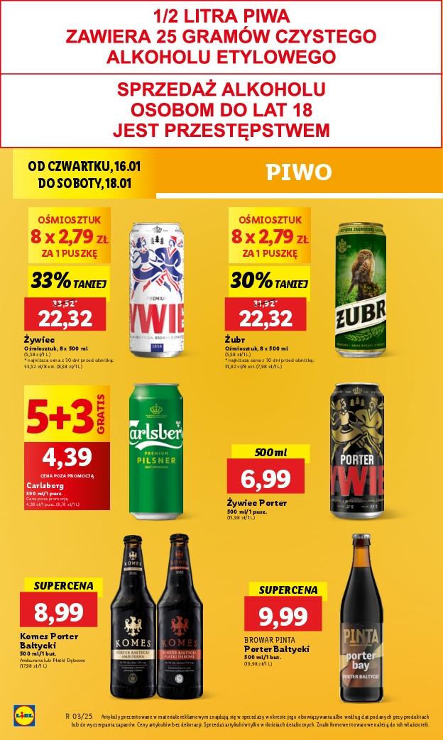 Gazetka promocyjna Lidl do 18/01/2025 str.40