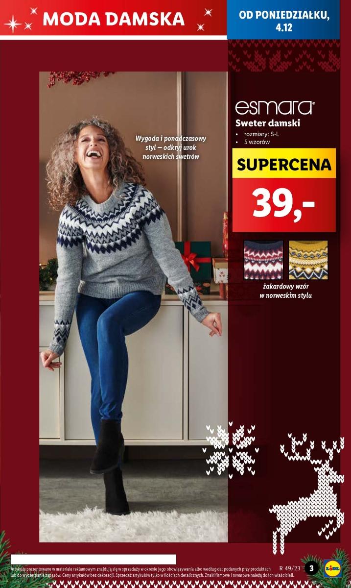 Gazetka promocyjna Lidl do 09/12/2023 str.5