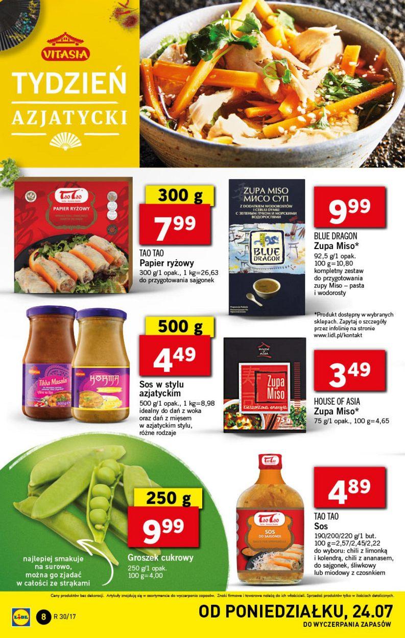 Gazetka promocyjna Lidl do 30/07/2017 str.8