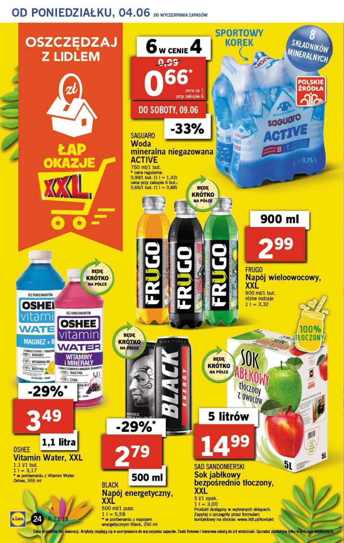 Gazetka promocyjna Lidl do 06/06/2018 str.24