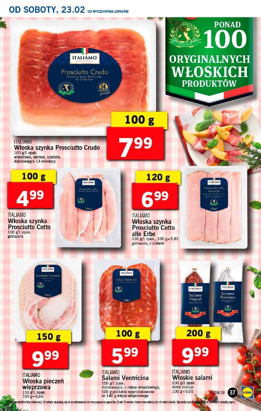 Gazetka promocyjna Lidl do 24/02/2019 str.37