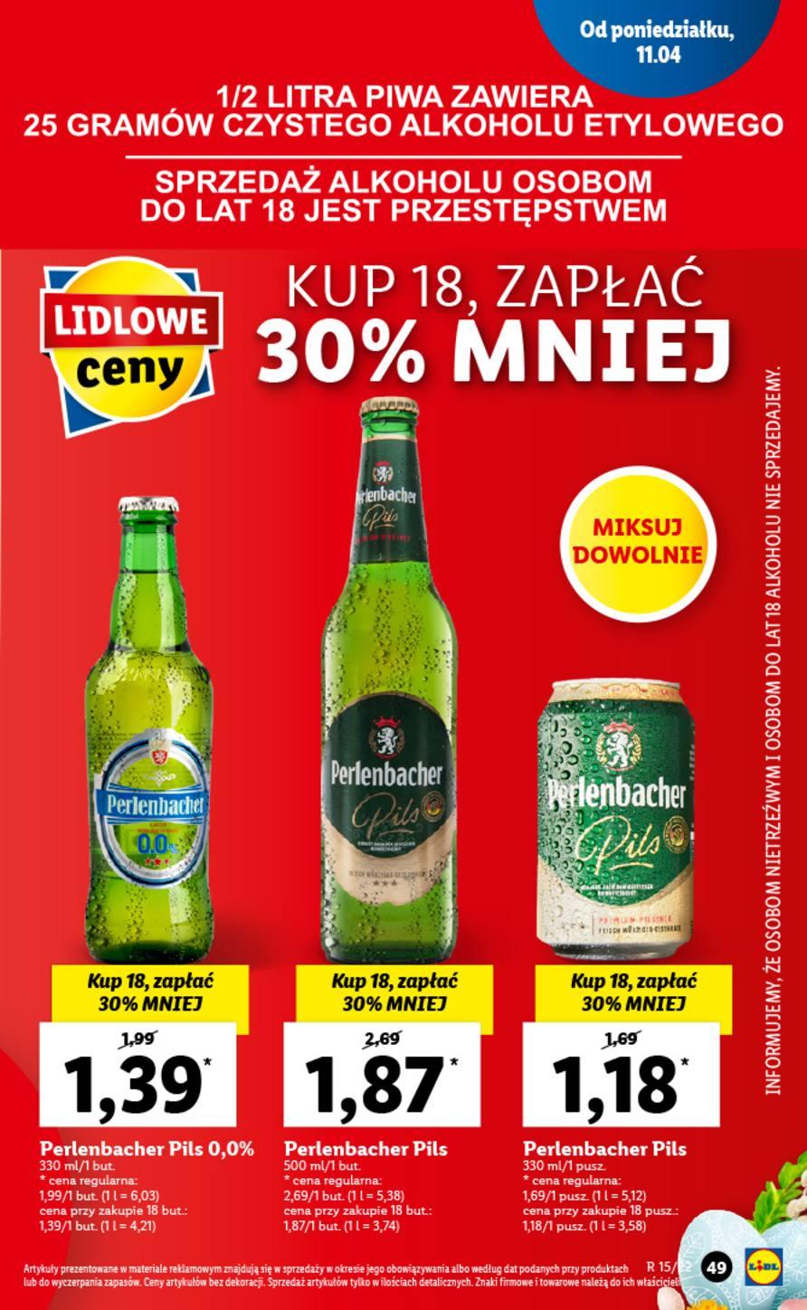 Gazetka promocyjna Lidl do 13/04/2022 str.49