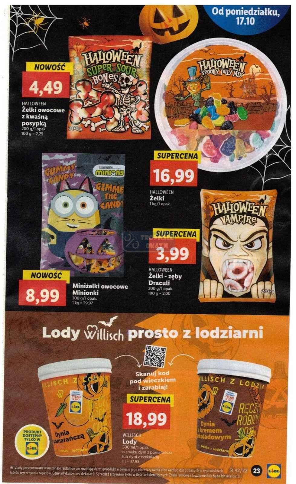 Gazetka promocyjna Lidl do 22/10/2022 str.23