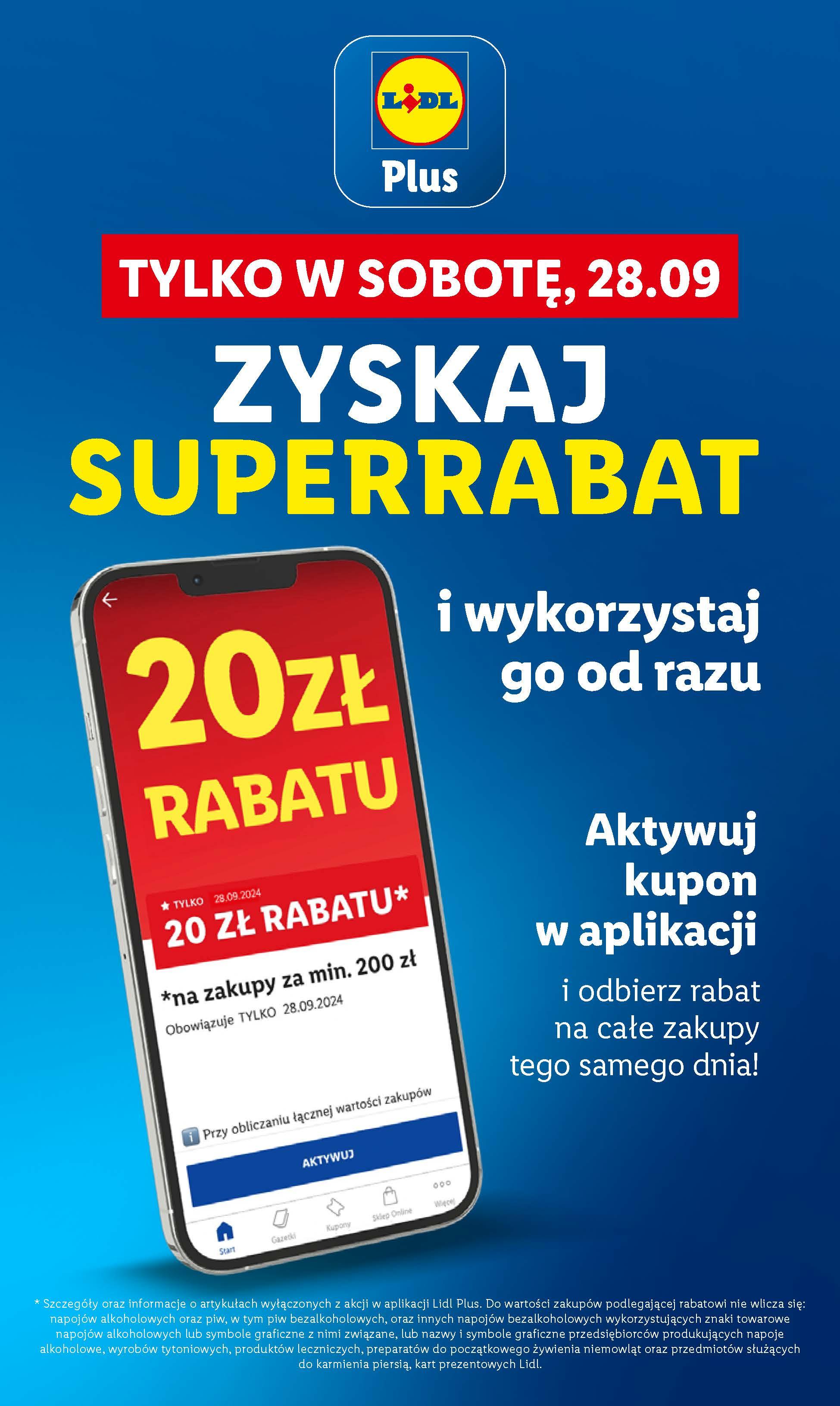 Gazetka promocyjna Lidl do 28/09/2024 str.6