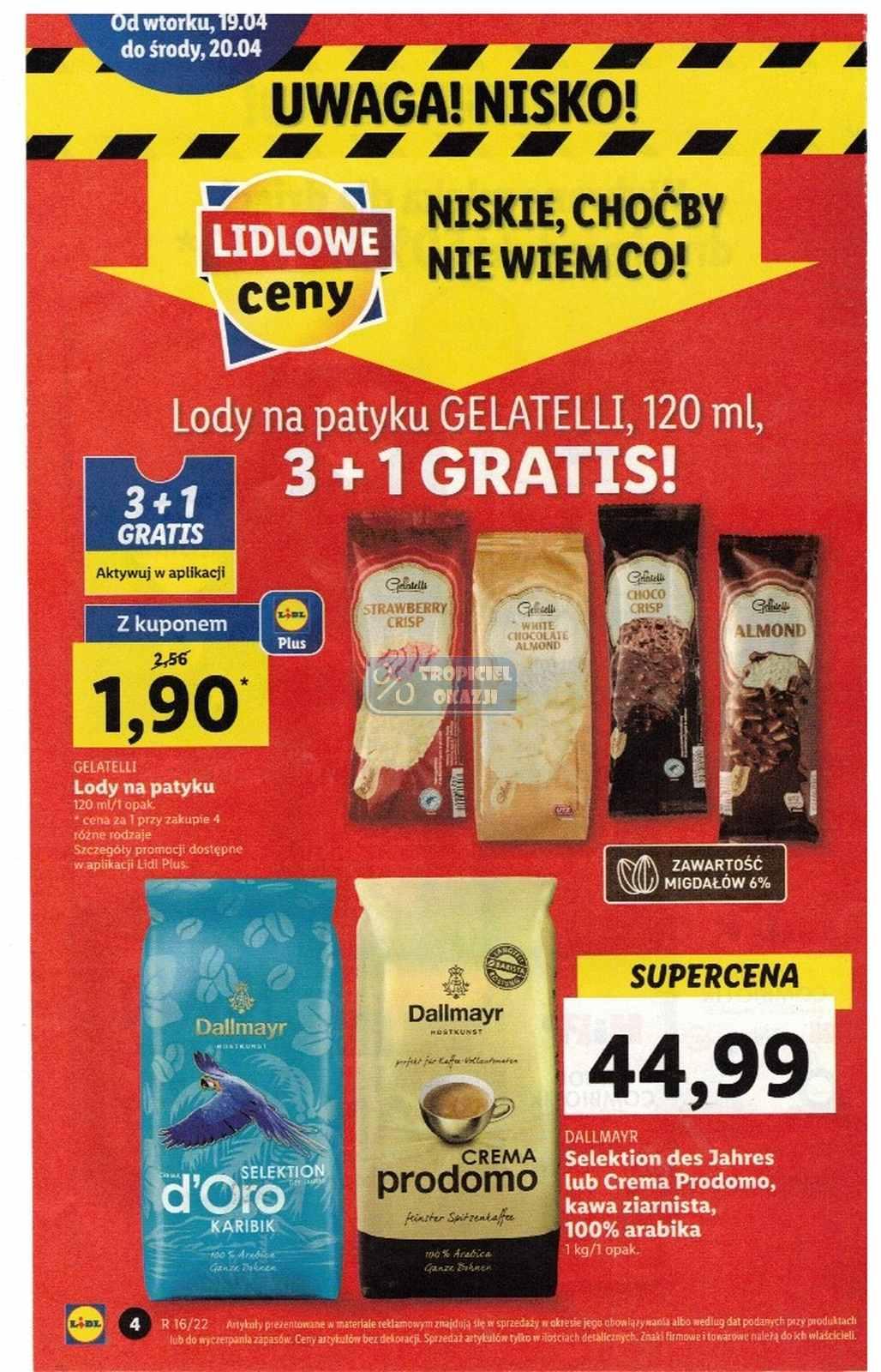 Gazetka promocyjna Lidl do 20/04/2022 str.4