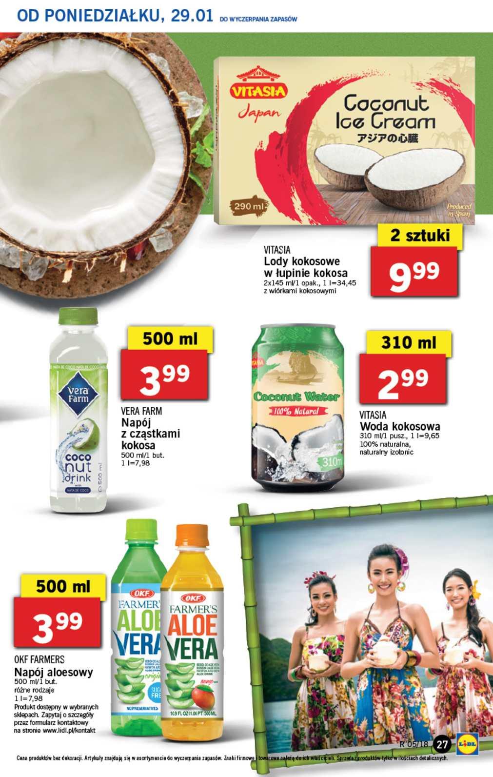 Gazetka promocyjna Lidl do 31/01/2018 str.27