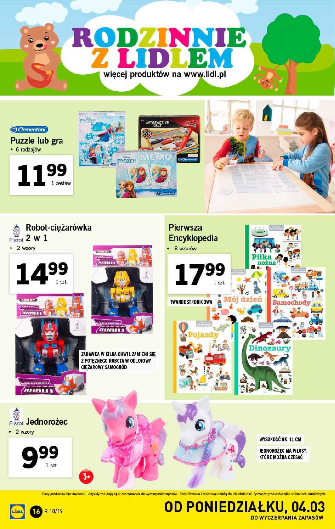 Gazetka promocyjna Lidl do 09/03/2019 str.16