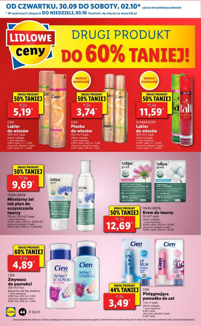 Gazetka promocyjna Lidl do 02/10/2021 str.40