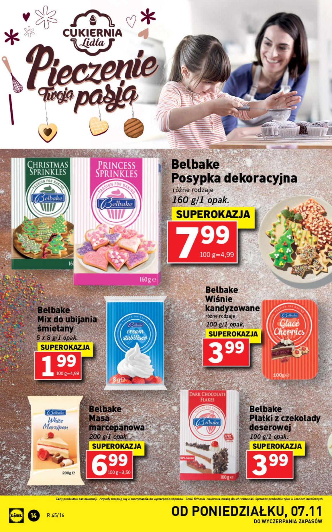 Gazetka promocyjna Lidl do 13/11/2016 str.14