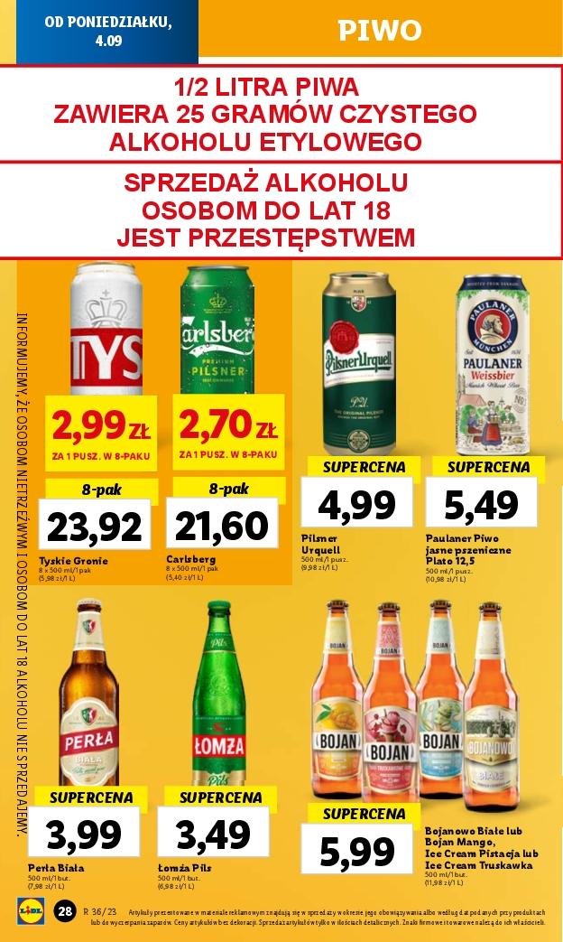 Gazetka promocyjna Lidl do 09/09/2023 str.42