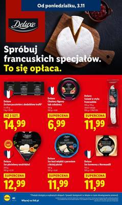 Lidl od poniedziałku