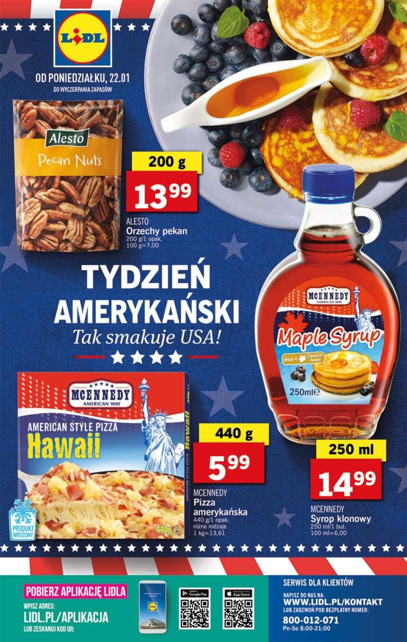 Gazetka promocyjna Lidl do 28/01/2018 str.32