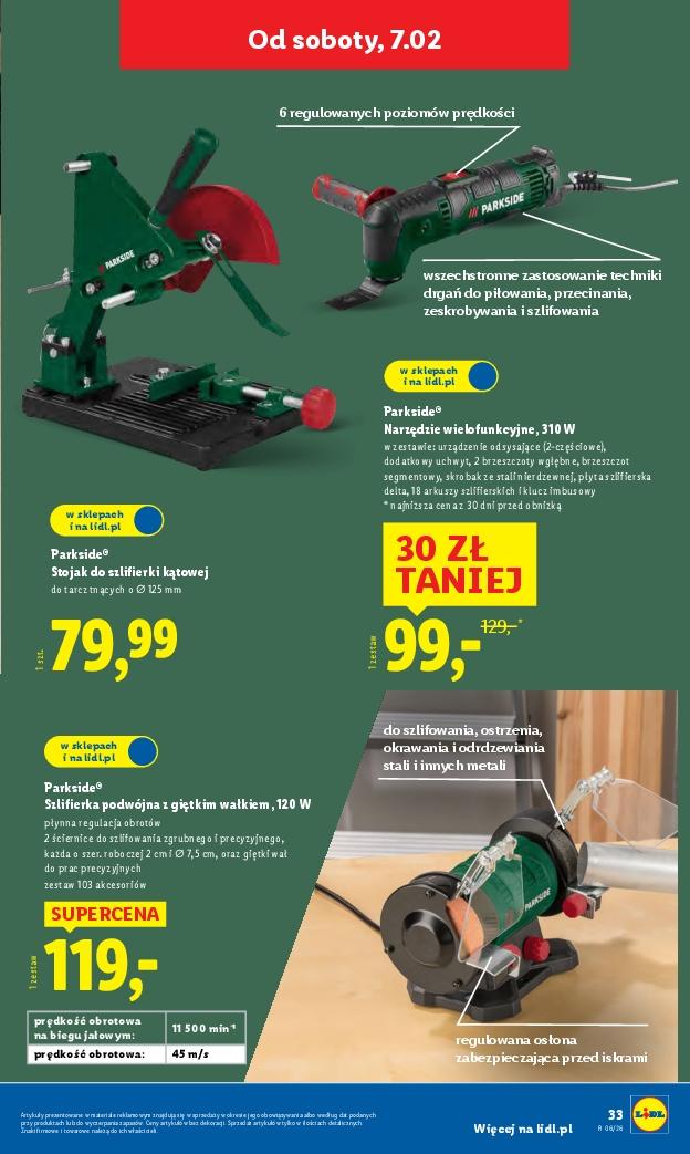 Gazetka promocyjna Lidl do 07/02/2026 str.39