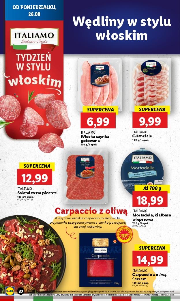 Gazetka promocyjna Lidl do 28/08/2024 str.22