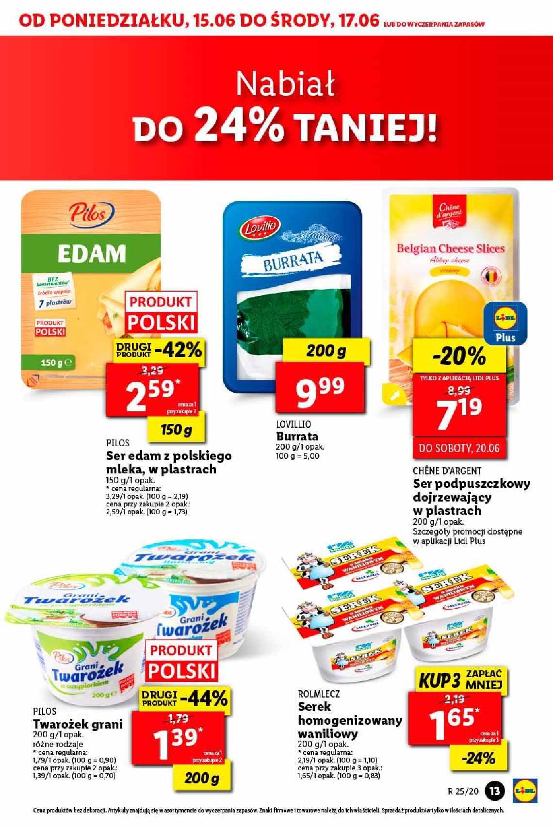 Gazetka promocyjna Lidl do 17/06/2020 str.13