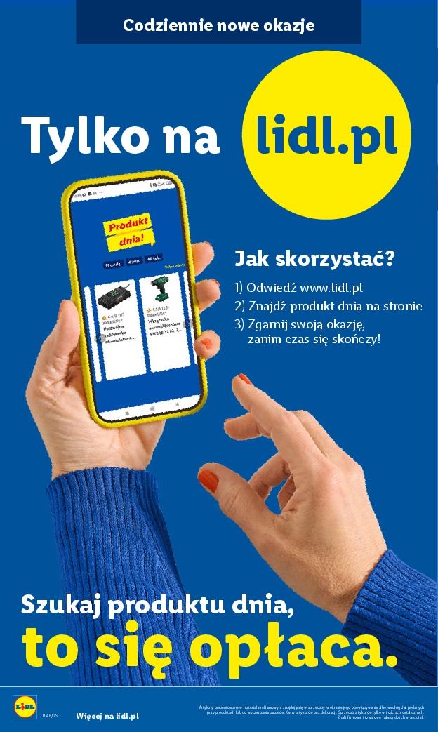 Gazetka promocyjna Lidl do 17/11/2025 str.10