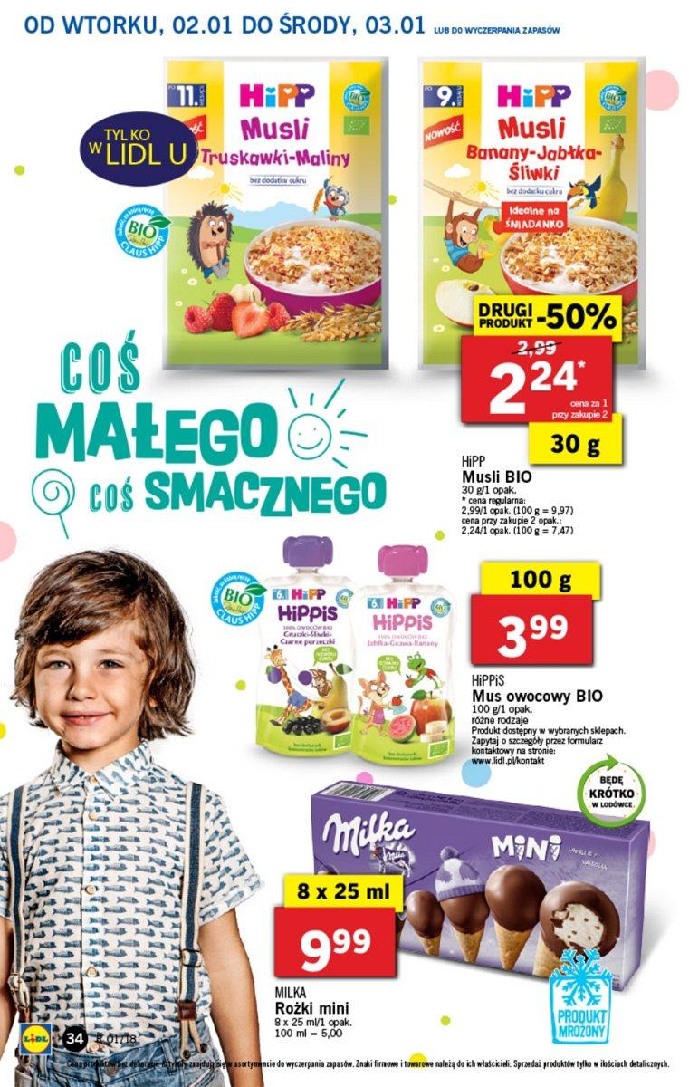 Gazetka promocyjna Lidl do 03/01/2018 str.34