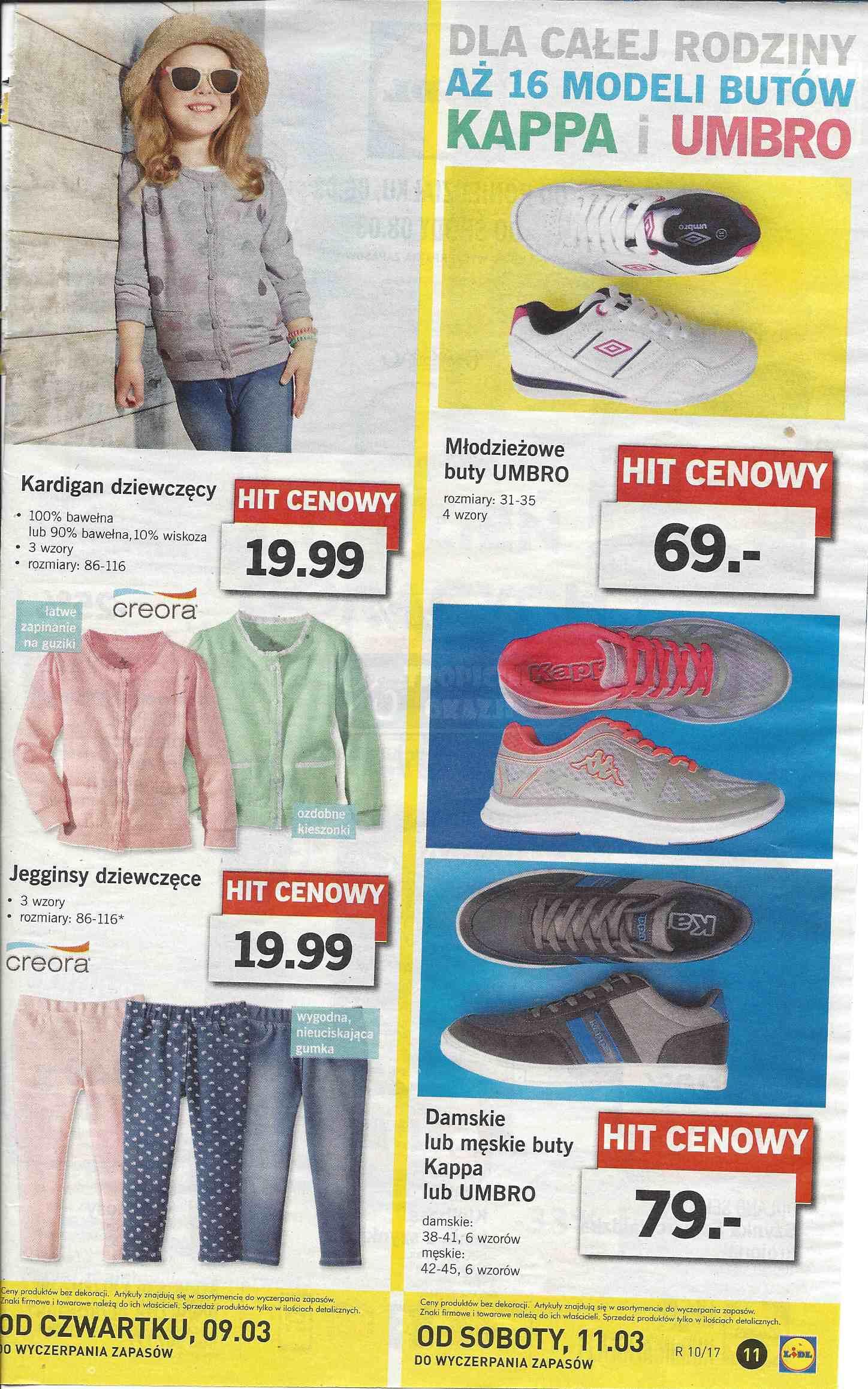 Gazetka promocyjna Lidl do 12/03/2017 str.11