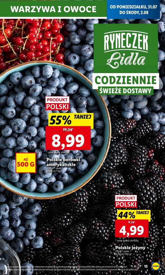 Gazetka promocyjna Lidl do 05/08/2023 str.25