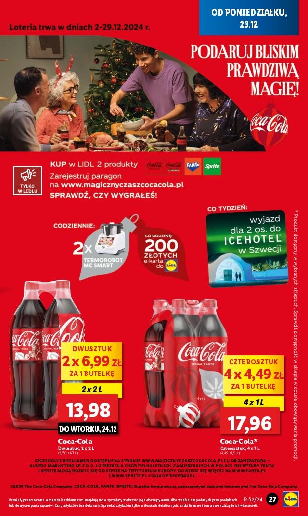 Gazetka promocyjna Lidl do 24/12/2024 str.33