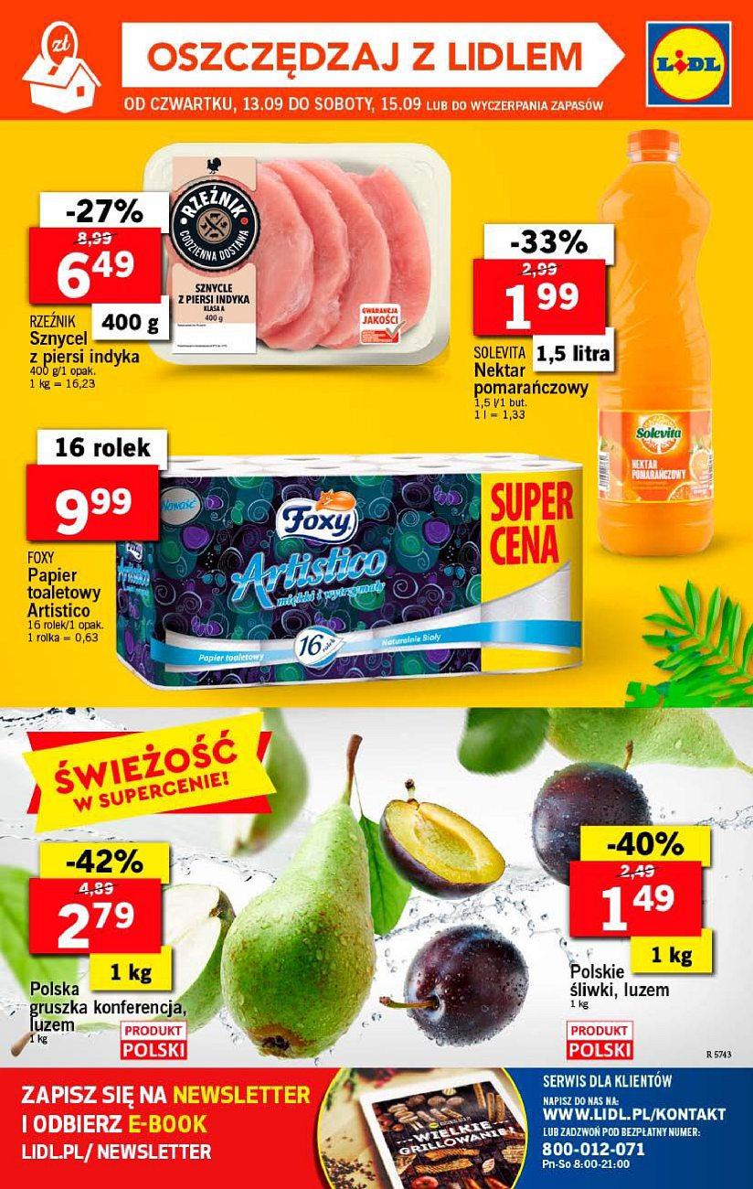 Gazetka promocyjna Lidl do 15/09/2018 str.32